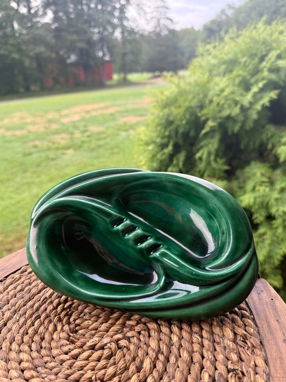 Vintage MCM Ceramic Ashtray